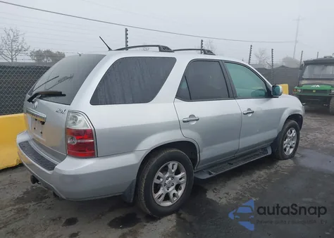 2004 Acura Mdx from USA, damaged, VIN 2HNYD18924H517649